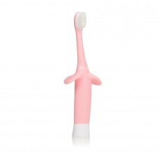 Dr.Brown's Infant-to-Toddler Toothbrush, Pink Elephant