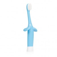 Dr.Brown's Infant-to-Toddler Toothbrush, Blue Elephant