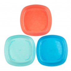 Dr.Brown's Designed to Nourish Toddler Plate 3 pcs.