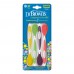Dr.Brown's Soft-Tip Toddler Feeding Spoons, 4 pcs