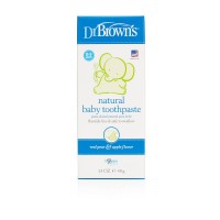 Dr. Brown’s Natural Baby Toothpaste, Fluoride-Free, Apple & Pear