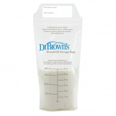 Dr.Brown's Breast Milk Storage Bags 180 ml - 25 pcs