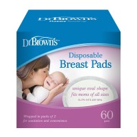 Dr.Brown's Disposable Breast Pads, 60 pcs