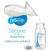 Dr.Brown's Silicone One-Piece Breast Pump with Options+ Anti-Colic Bottle and Travel Bag