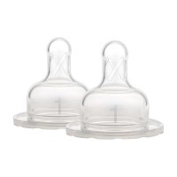 Dr.Brown's Silicone Nipples 2pcs