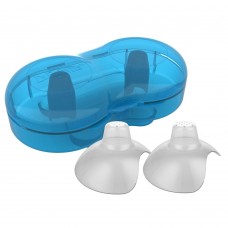 Dr. Brown’s Nipple Shields with Sterilizing Case Size 1