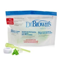 Dr.Brown's Microwave Steam Sterilizer Bags 5 pcs