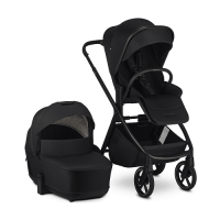 Easywalker Бебешка количка Zoey 2 в 1 Pure Black Easywalker Бебешка количка Zoey 2 в 1 Pure Black
