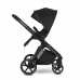 Easywalker Бебешка количка Zoey 2 в 1 Pure Black