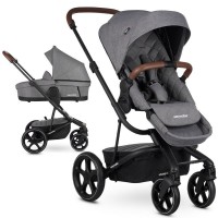 Easywalker Бебешка количка 2 в 1 Harvey 3 Premium Diamond Grey Easywalker Бебешка количка 2 в 1 Harvey 3 Premium Diamond Grey