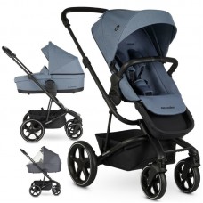 Easywalker Бебешка количка 2 в 1 Harvey 3 Steel Blue