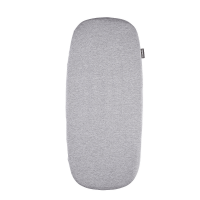 Easywalker Комплект 2 броя чаршафи за матрак за кош за новородено, Сиви Easywalker Комплект 2 броя чаршафи за матрак за кош за новородено, Сиви