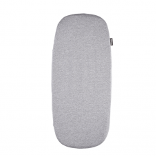 Easywalker Комплект 2 броя чаршафи за матрак за кош за новородено, Сиви Easywalker Комплект 2 броя чаршафи за матрак за кош за новородено, Сиви