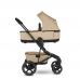 Easywalker Кош за новородено за количка Jimmey Sand Taupe
