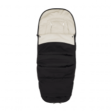 Easywalker Zoey footmuff Pure Black