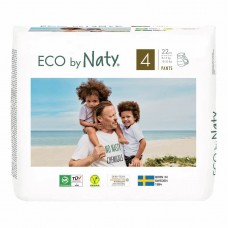 Naty Eco Pull on Nappy Pants Nature Babycare, size 4