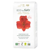Naty Eco Panty Liners, Large - 28pcs.