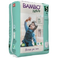 Bambo Nature Eco nappies Pants XL, 19pcs, 12-18 kg, size 5