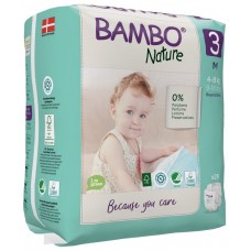 Bambo Nature Eco nappies M, 28 pcs. - size 3