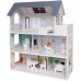 FreeON Free2Play Дървена къща за кукли Сива