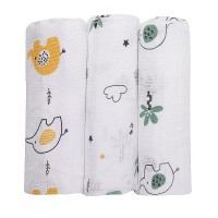FreeON Muslin Wraps 3 pieces Elephant FreeON Muslin Wraps 3 pieces Elephant