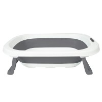 FreeON Foldable bath tub Grey