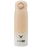 FreeON Stainless steel insulated bottle 480 ml Bear