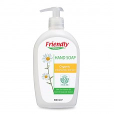Friendly Organic Hand Soap with Organic chamomile extract 500ml