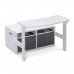 Ginger Home Toy Storage, Seating Bench and Desk 3 in 1
