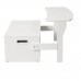 Ginger Home Toy Storage, Seating Bench and Desk 3 in 1