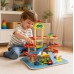 Ginger Home Дървен комплект Паркинг с бензиностанция и автомивка