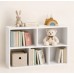 Ginger Home Children's Wooden Bookshelf with 5 Compartments