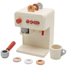 Ginger Home Дървена играчка Кафе Машина