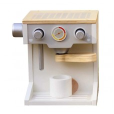 Ginger Home Wooden Espresso Coffee Machine with Cup