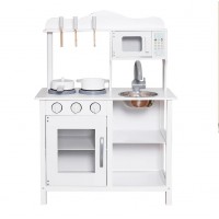 Ginger Home Wooden kitchen White