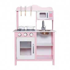 Ginger Home Wooden kitchen Pink
