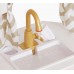Ginger Home Large Corner Wooden Play Kitchen with Accessories, Sounds, and Light