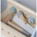Ginger Home Дървена кутия с инструменти, Синя