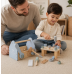 Ginger Home Дървена кутия с инструменти, Синя