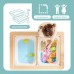 Ginger Home 5-in-1 Activity Table Set with Storage Bins and 2 Chairs