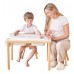Ginger Home 5-in-1 Activity Table Set with Storage Bins and 2 Chairs