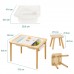 Ginger Home 5-in-1 Activity Table Set with Storage Bins and 2 Chairs