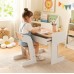 Ginger Home Children's Desk with Drawer and Chair Set