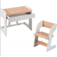 Ginger Home Children's Desk with Drawer and Chair Set Ginger Home Children's Desk with Drawer and Chair Set