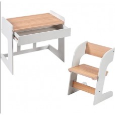 Ginger Home Children's Desk with Drawer and Chair Set