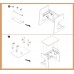 Ginger Home Children's Desk with Drawer and Chair Set