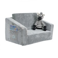 Ginger Home Kids Fold Out Couch Bono 2 in 1