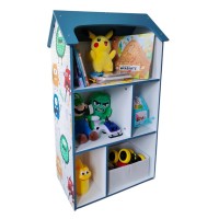 Ginger Home Детска дървена етажерка за играчки и книги Universe Ginger Home Детска дървена етажерка за играчки и книги Universe