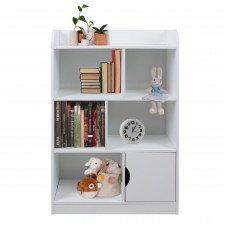Ginger Home Children's Bookcase with 4 levels and 1 Drawer
