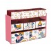 Ginger Home Children's Toy organizer with 9 storage boxes Super Girl